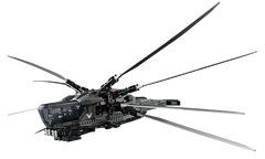 Dune Atreides Royal Ornithopter