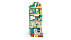 3 in 1 Modern Family House with Figures