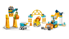 3 in 1 Construction Site and Vehicles