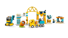 3 in 1 Construction Site and Vehicles