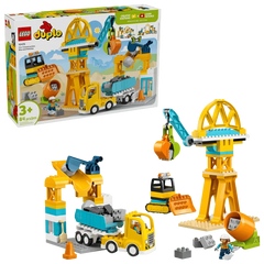 3 in 1 Construction Site and Vehicles