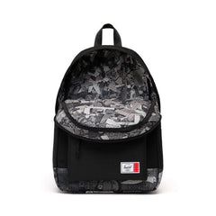 Herschel Heritage™ Backpack – Black + Abstract Bricks Black