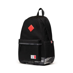 Herschel Heritage™ Backpack – Black + Abstract Bricks Black