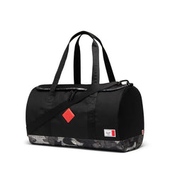 Herschel Heritage™ Duffle – Black/Abstract Bricks Black