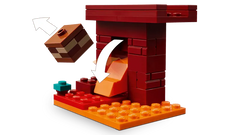 The Nether Lava Battle