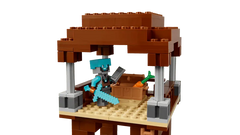 The Pillager Outpost and Ravager