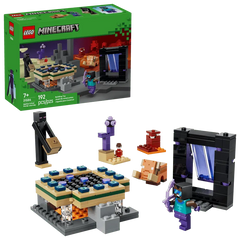 Nether & End Portal Journey
