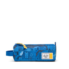 Settlement Pencil Case Little Herschel™ – Abstract Bricks Blue