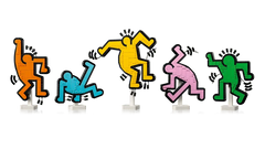 Keith Haring – Dancing Figures