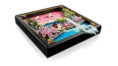 Japanese Cherry Blossom Landscape