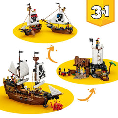 Iconic Pirate Ship