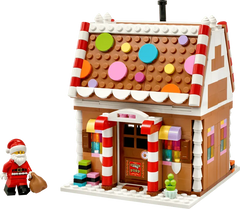 Festive Gingerbread House