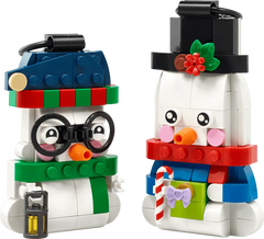 Snowman Ornaments