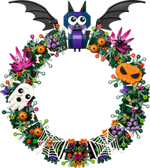 Halloween Wreath