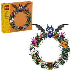 Halloween Wreath