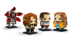 Eleven, Max, Demogorgon and Holly Figures