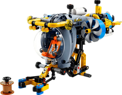 Deep-Sea Research Submarine