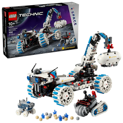 Lunar Outpost® Moon Rover Space Vehicle
