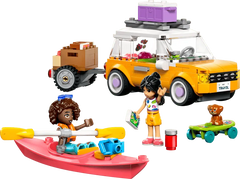 Friendship Road-Trip Travel Car