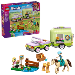 Horse & Baby Foal Trailer