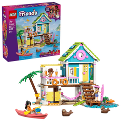 Beach House with Seals