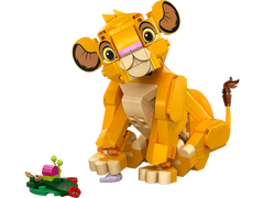 Simba the Lion King Cub