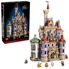 Beauty and the Beast Castle