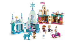 Mini Arendelle Castle & Elsa's Ice Palace