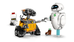 WALL-E and EVE