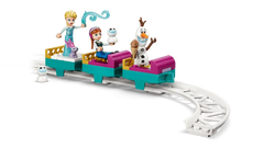 Elsa's Ice Castle & Snow Ride Adventure