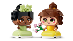 Mini Belle & Tiana with Castle