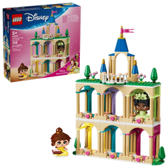 Mini Belle & Tiana with Castle