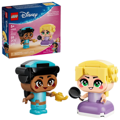 Mini Jasmine & Rapunzel