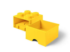 LEGO® 4-stud Bright Yellow Storage Brick Drawer