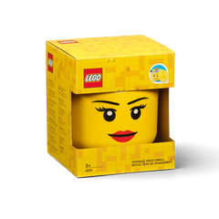 LEGO® Girl Storage Head – Small