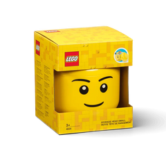 LEGO® Boy Storage Head – Small