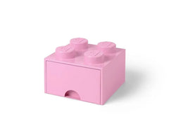 LEGO® 4-Stud Light Purple Storage Brick Drawer