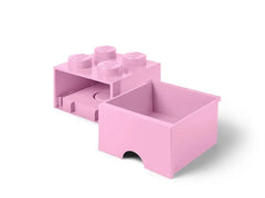 LEGO® 4-Stud Light Purple Storage Brick Drawer