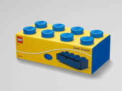 LEGO® 8-Stud Blue Desk Drawer