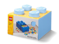4-Stud Brick Drawer – Light Blue