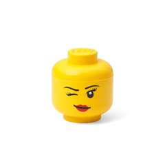 LEGO® Storage Head – Mini (Winking)