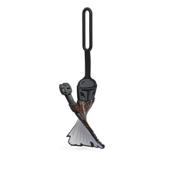 The Mandalorian™ with Grogu™ Bag Tag