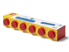 Brick Bookrack – Bright Red