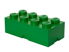 8-Stud Storage Brick – Green