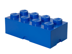 8-Stud Storage Brick – Blue