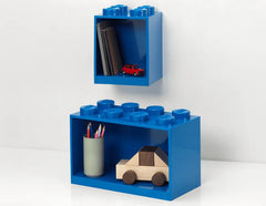 Brick Shelf Set – Blue