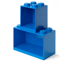 Brick Shelf Set – Blue