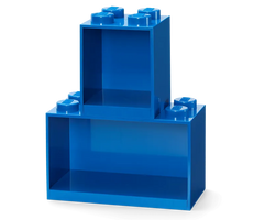 Brick Shelf Set – Blue