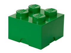4-Stud Storage Brick – Green