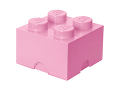 4-Stud Storage Brick – Pink